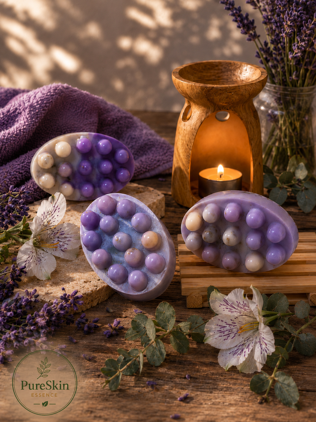 Lavender Exfolianting Soap Bar