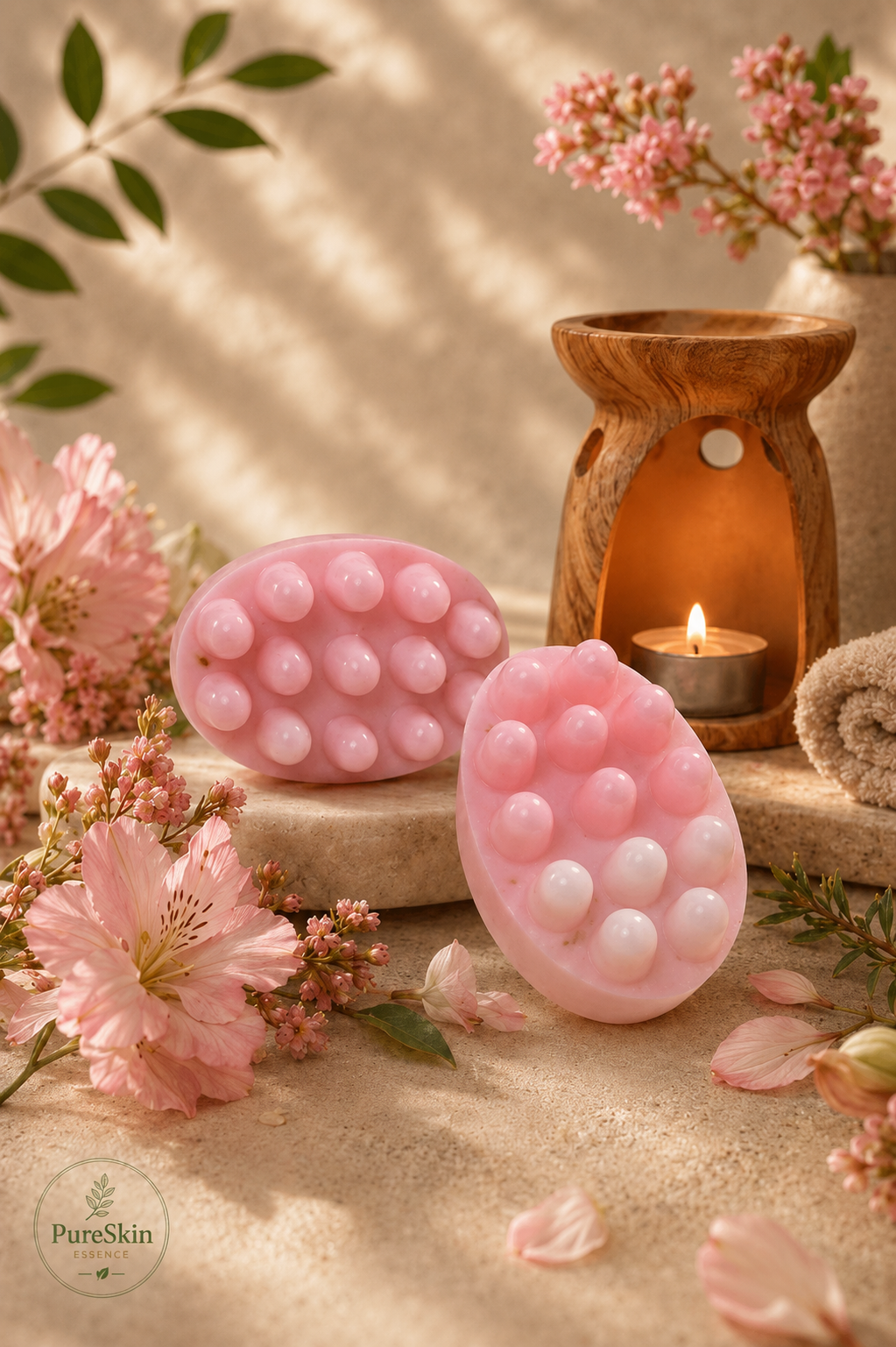 Rosewood Exfolianting Soap Bar