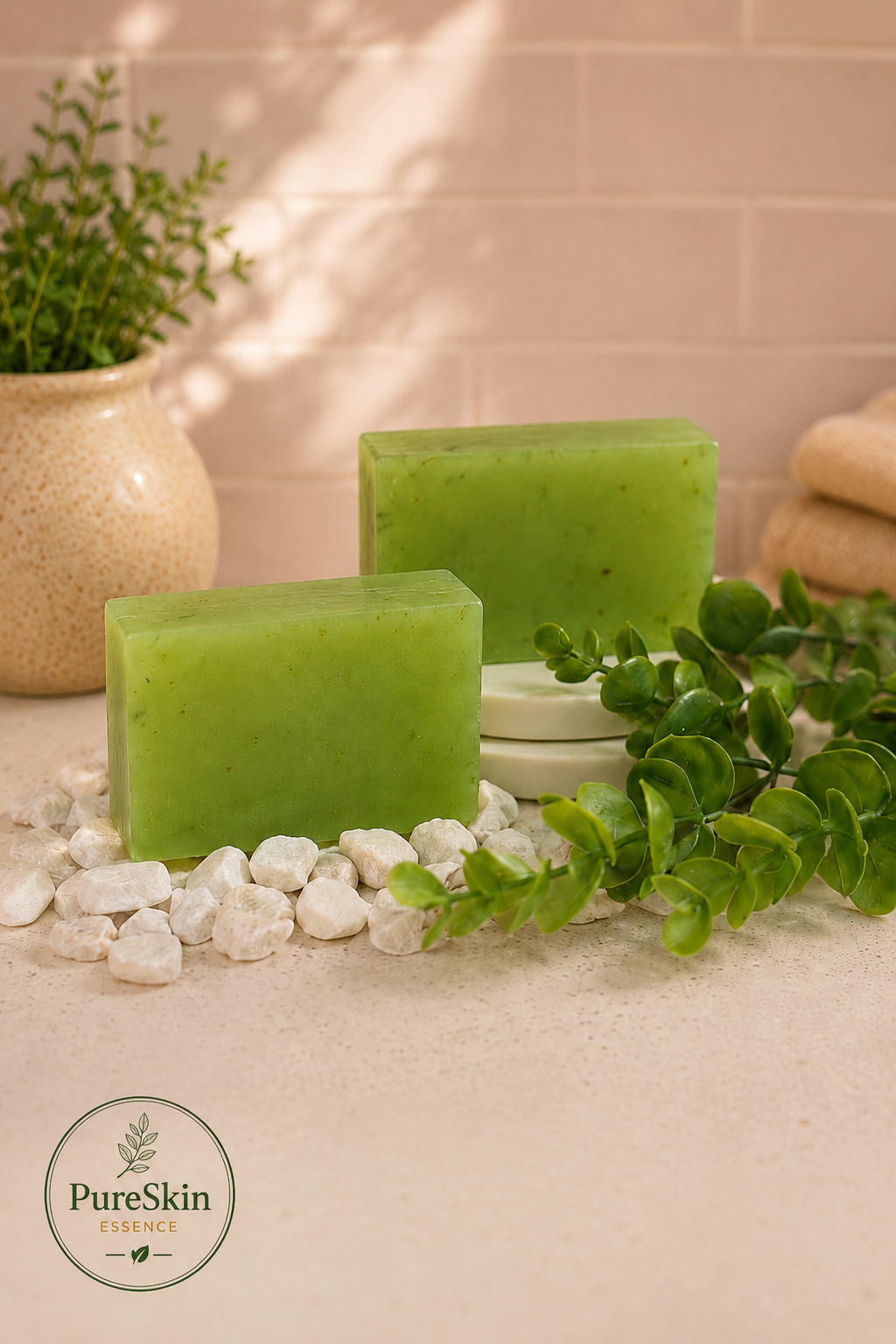 v2.Aloe Vera Exfoliating Soap Bar