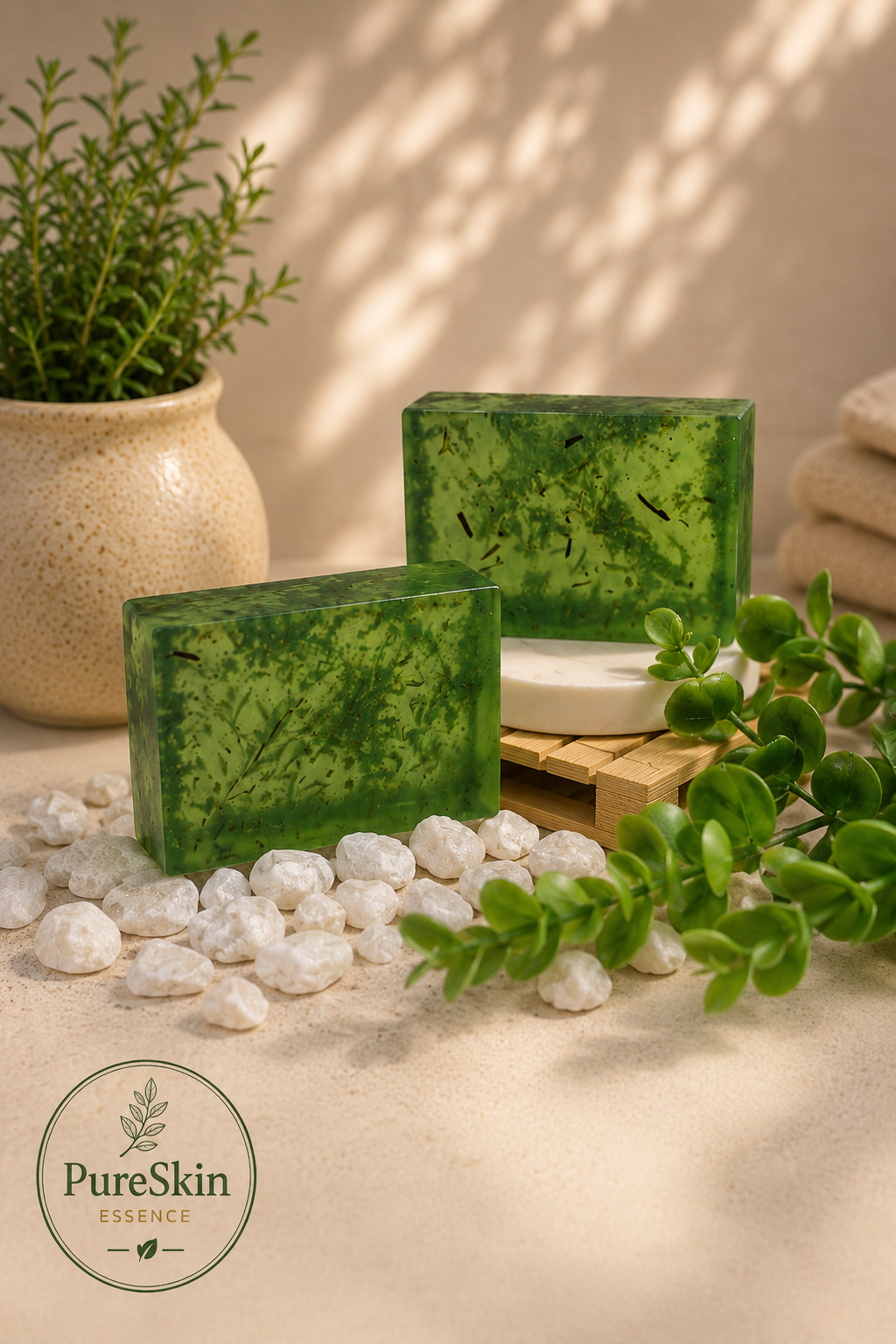 v2.Rosemary Exfoliating Soap Bar