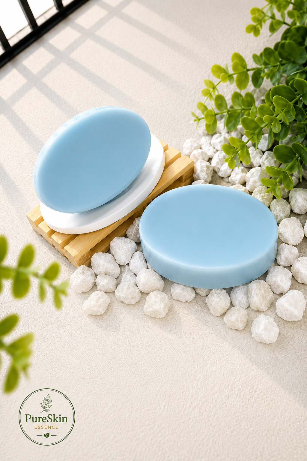 v3.Floral Exfoliating Soap Bar