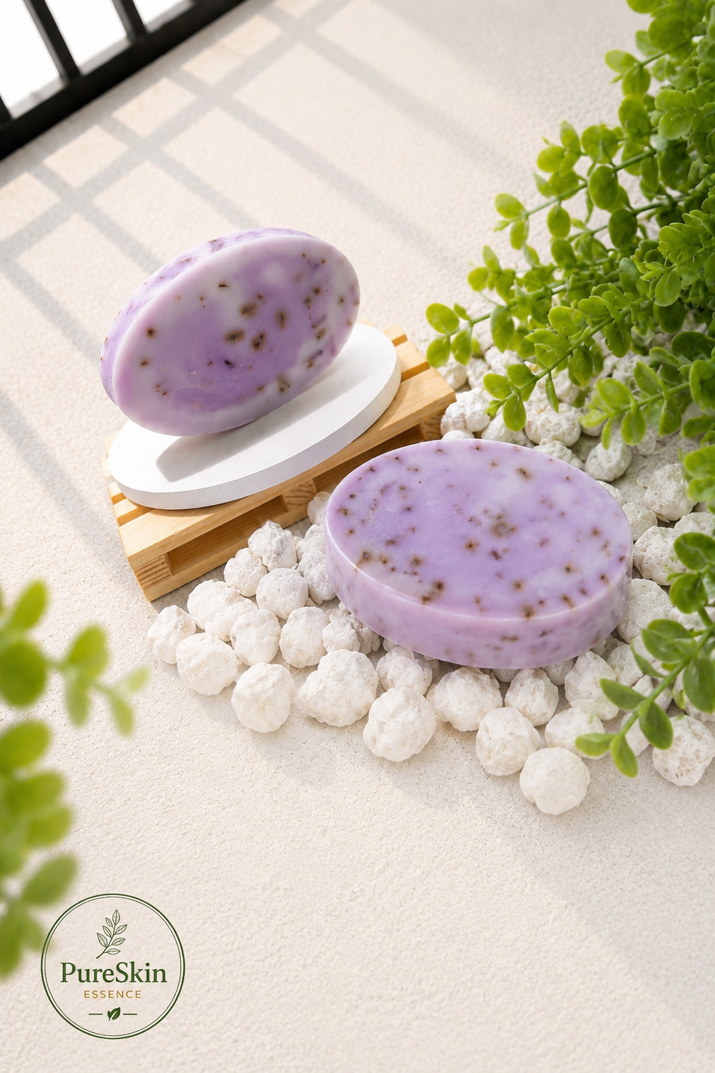 v3.Lavender Exfoliating Soap Bar