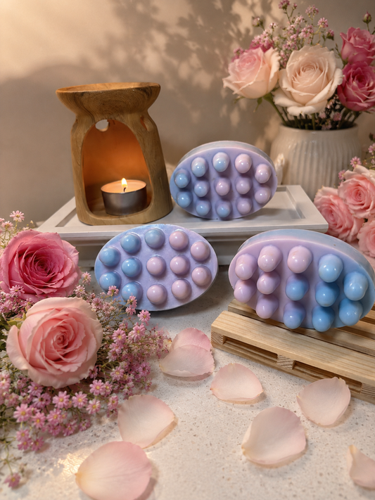 Floral Exfoliating Soap Bar