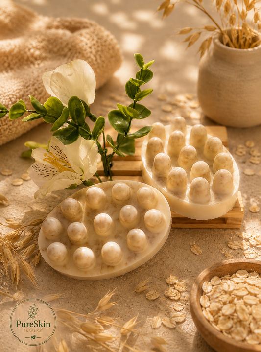 Oatmeal Exfoliating Soap Bar