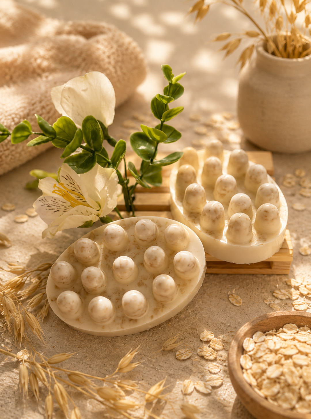 Oatmeal Exfoliating Soap Bar
