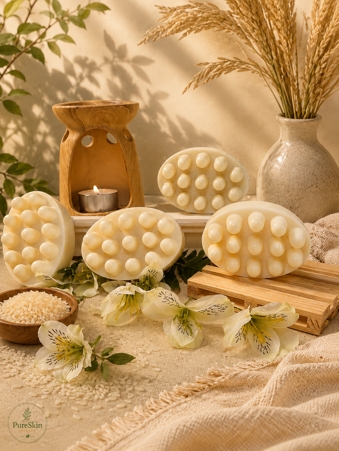 Rice Exfolianting Soap Bar