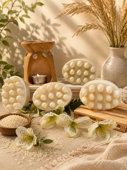 Rice Exfolianting Soap Bar