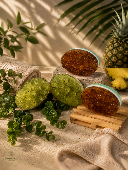Tropical Fruit Exfoliating Soap Bar