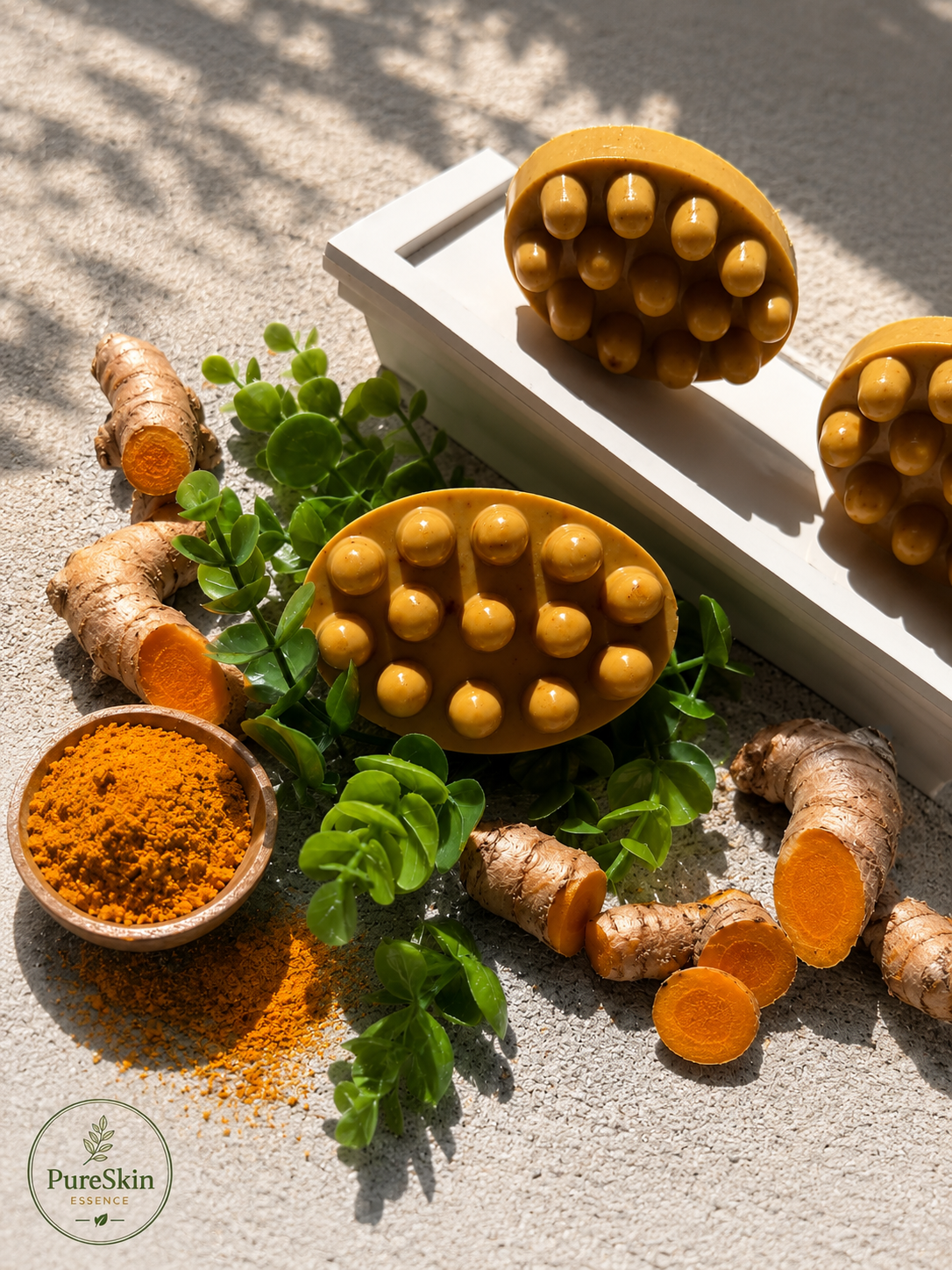 Turmeric Exfoliating Soap Bar