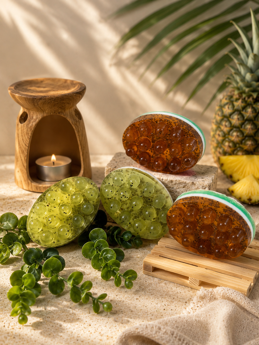 Tropical Fruit Exfoliating Soap Bar