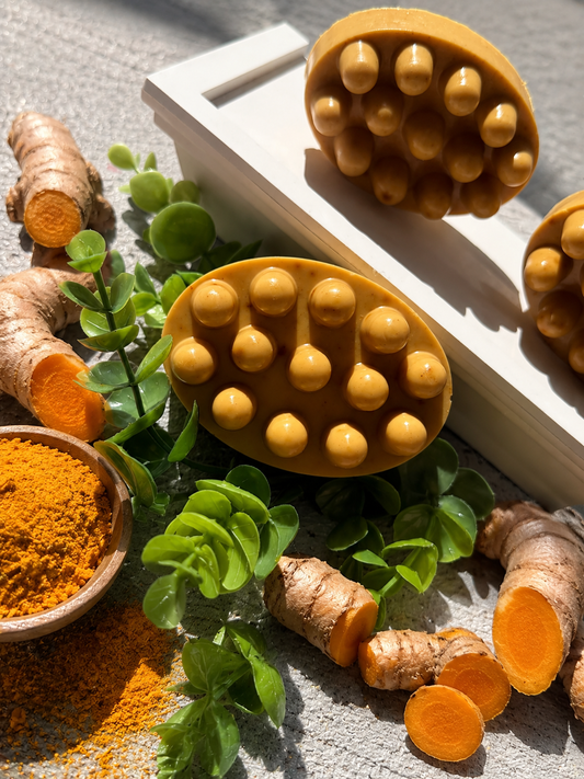 Turmeric Exfoliating Soap Bar