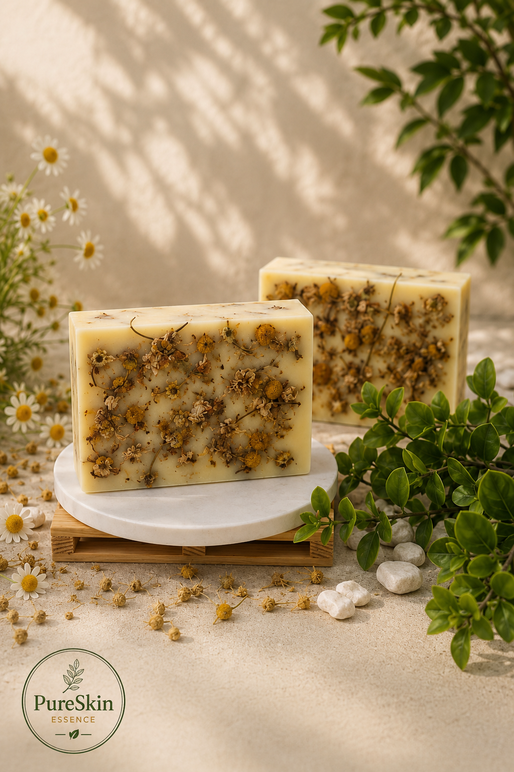 v2.Chamomile Exfoliating Soap Bar