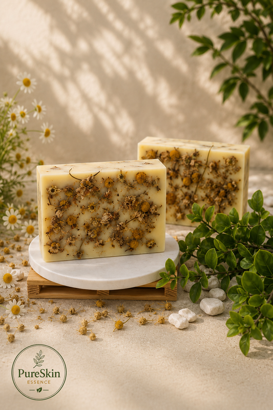 v2.Chamomile Exfoliating Soap Bar