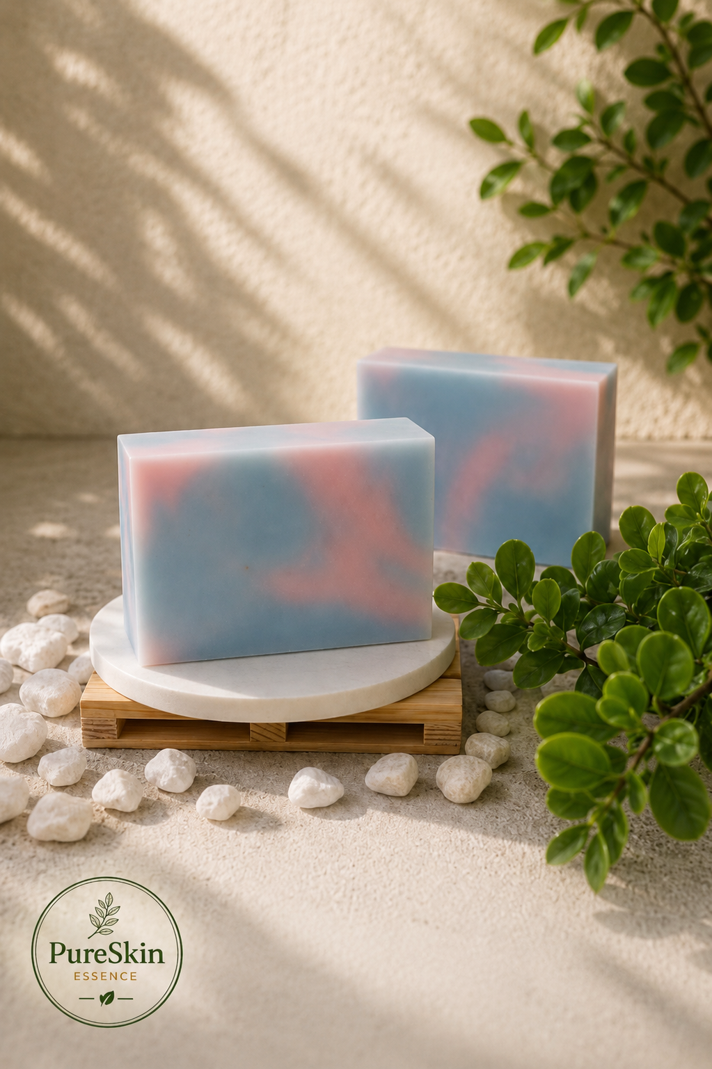 v2.Floral Exfoliating Soap Bar
