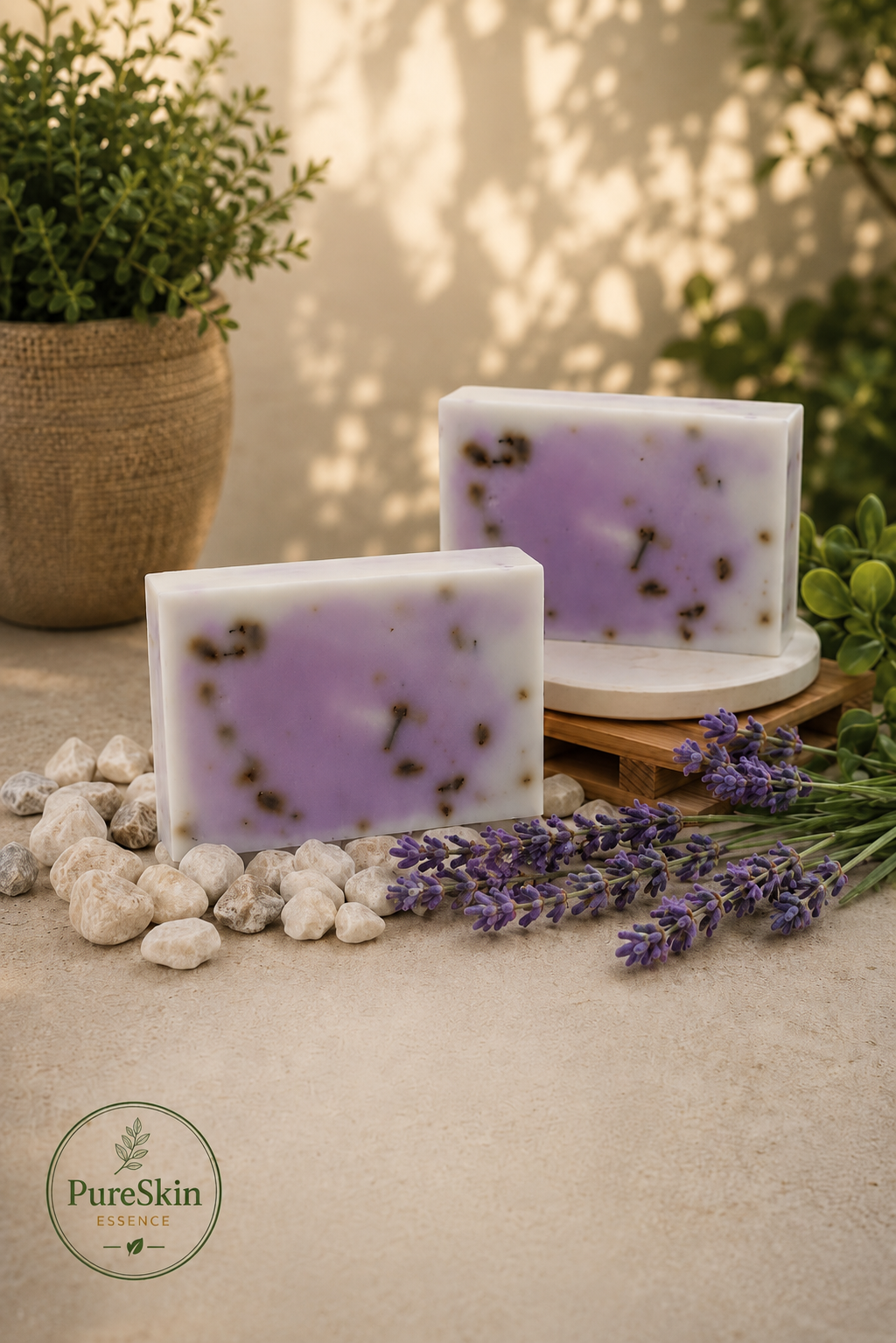 v2.Lavender Exfoliating Soap Bar