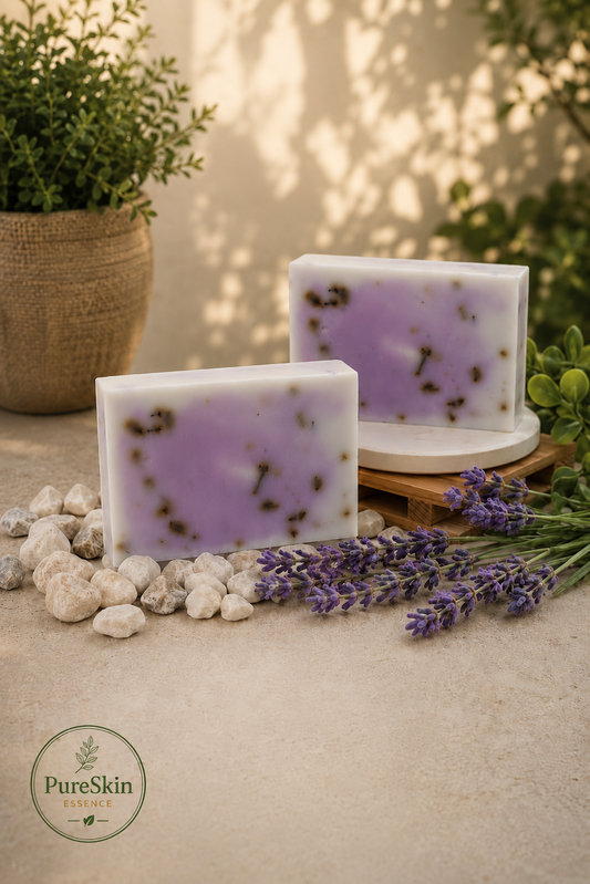 v2.Lavender Exfoliating Soap Bar