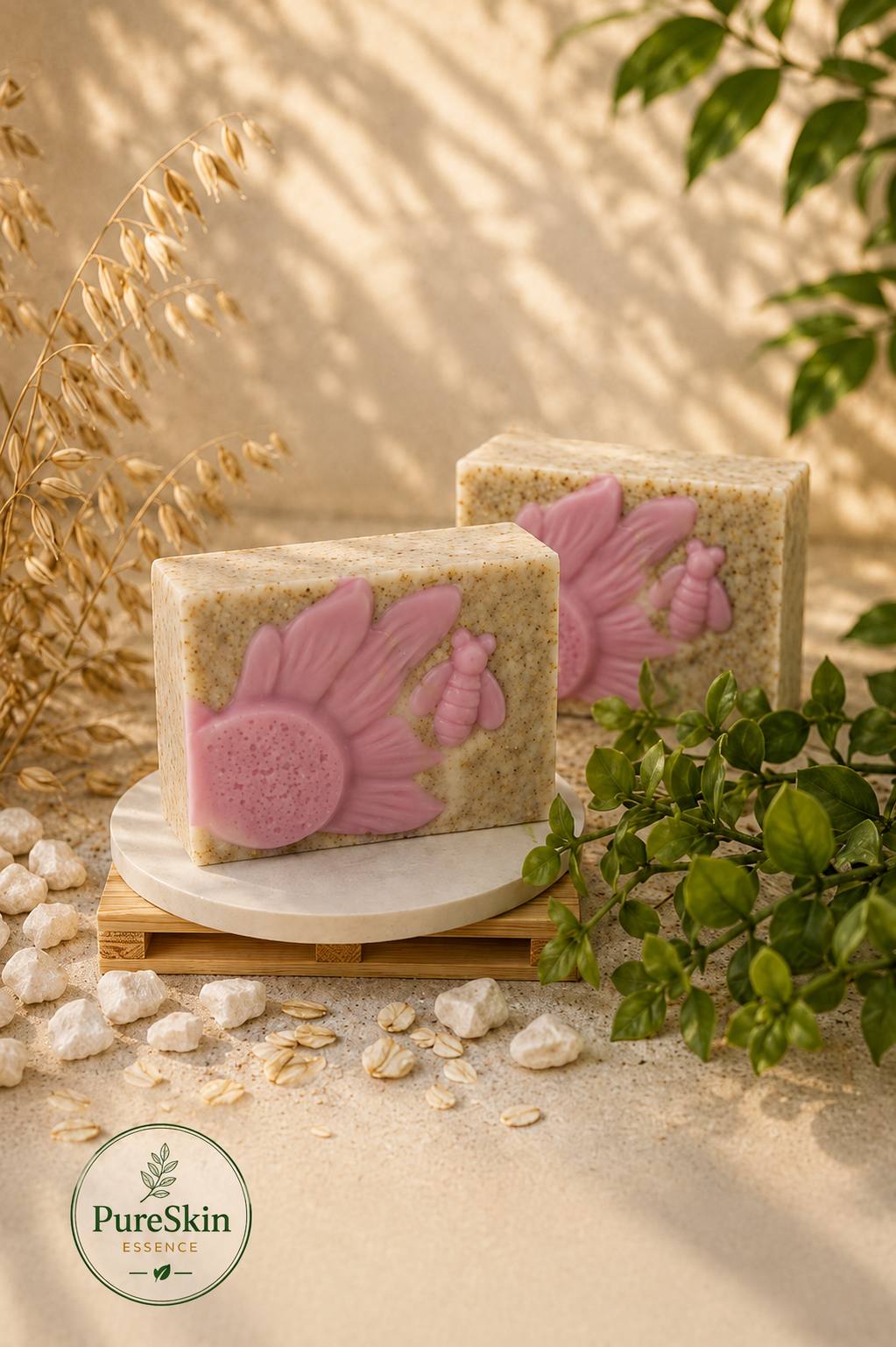 v2.Oatmeal Exfoliating Soap Bar
