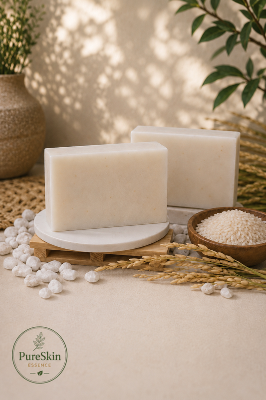 v2.Rice Exfoliating Soap Bar