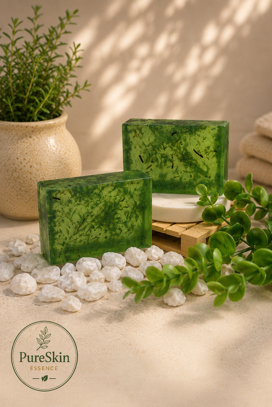 v2.Rosemary Exfoliating Soap Bar