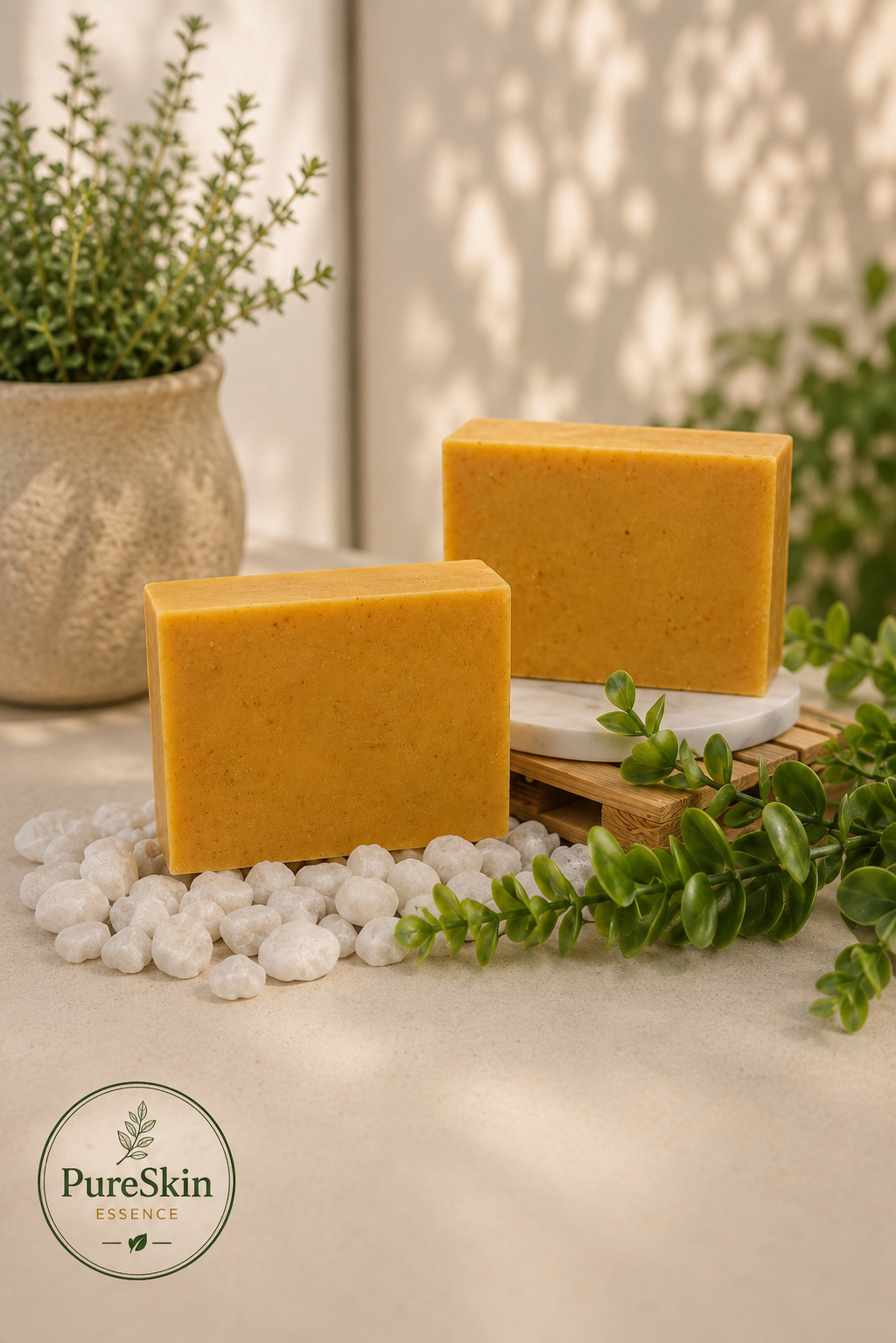 v2.Turmeric Exfoliating Soap Bar