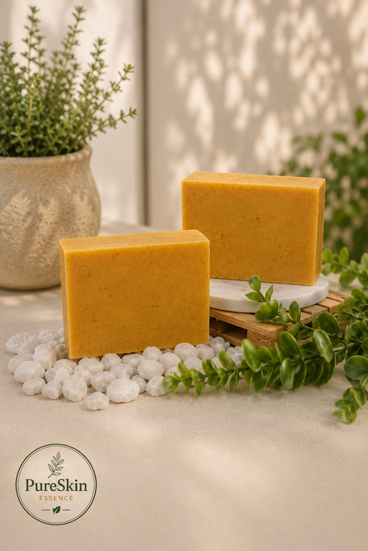 v2.Turmeric Exfoliating Soap Bar