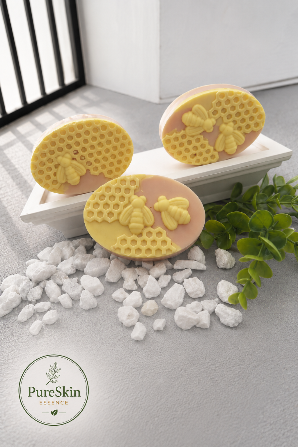 v3.Honey Exfoliating Soap Bar