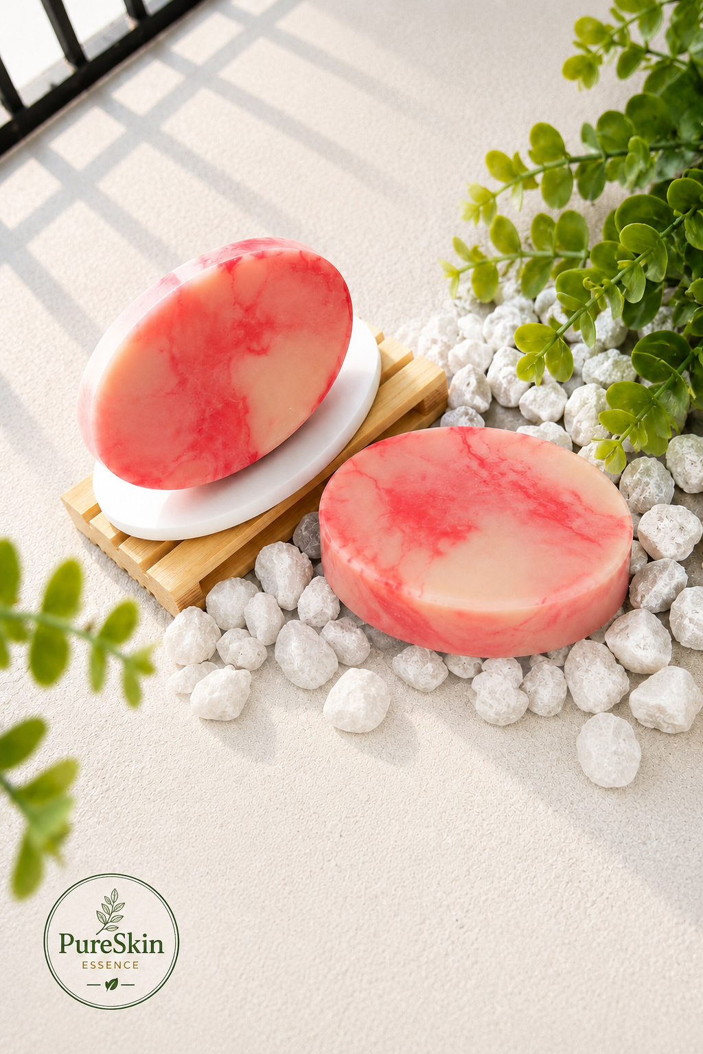 v3.Rosewood Exfoliating Soap Bar